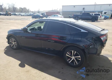 2022 Honda Civic Lx from USA, damaged, VIN 19XFL2H53NE016804